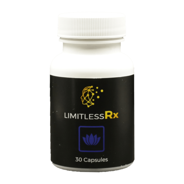 LimitlessRx - Microdose Capsules -  Relax - 100mg Capsules | Organic Shroom Canada