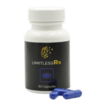 LimitlessRx - Microdose Capsules -  Relax - 100mg Capsules | Organic Shroom Canada