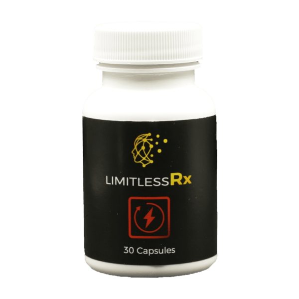 LimitlessRx - Microdose Capsules -  Recharge - 100mg Capsules | Organic Shroom Canada