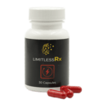 LimitlessRx - Microdose Capsules -  Recharge - 100mg Capsules | Organic Shroom Canada