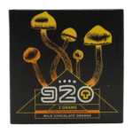 Room 920 - Mushroom Chocolate Bar - Milk Chocolate Orange - 3 grams | Organic Shroom Canada
