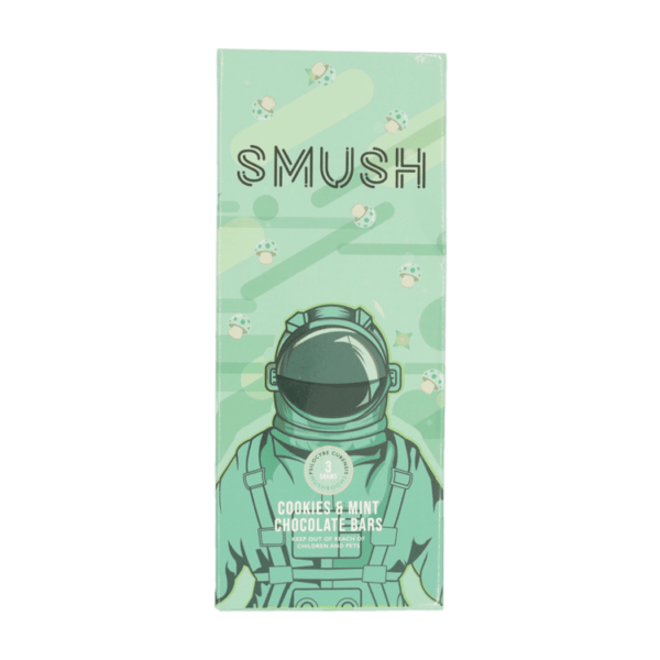 SMUSH - Cookies & Mint - 3g | Organic Shroom Canada