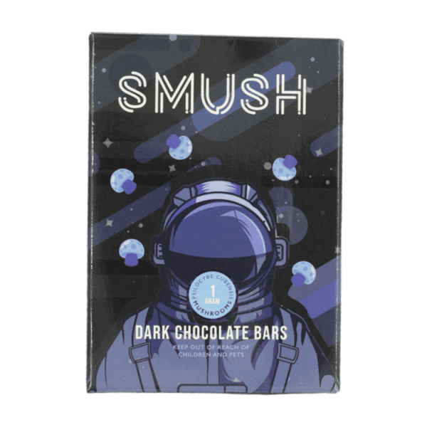 SMUSH - Dark Chocolate Bar | Organic Shroom Canada