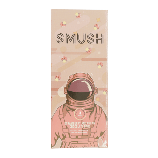 SMUSH - Strawberry & Cream - 3g | Organic Shroom Canada