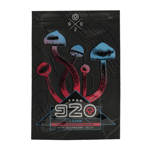 Room 920 - Blue Raspberry Jelly - 1 Gram (Golden Teacher Mushrooms) | Organic Shroom Canada