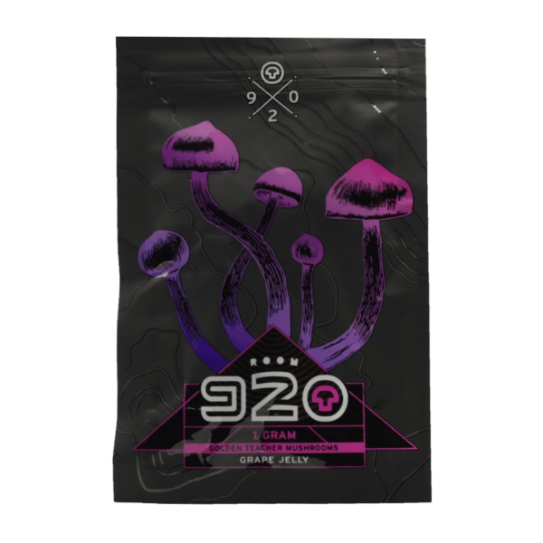 Room 920 - Grape Jelly - 1 Gram (Golden Teacher Mushrooms) | Organic Shroom Canada