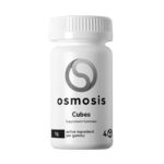 Osmosis - Microdose Gummies - Cubes - 1g | Organic Shroom Canada