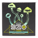 Room 920 - Mushroom Chocolate Bar - Dark Chocolate Mint - 3 grams | Organic Shroom Canada