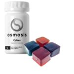 Osmosis - Microdose Gummies - Cubes - 1g | Organic Shroom Canada