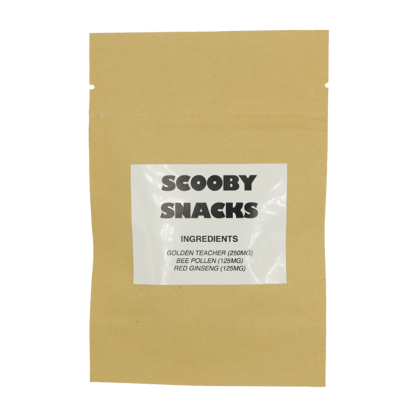 Scooby Snacks - Microdose Capsules - 250mg | Organic Shroom Canada