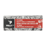 Psilly - Dark Chocolate Bar - Salty Chili & Cinnamon | Organic Shroom Canada
