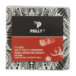 Psilly - Dark Chocolate Bar - Salty Chili & Cinnamon | Organic Shroom Canada