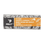 Psilly - Dark Chocolate Bar - Ginger & Turmeric | Organic Shroom Canada