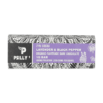 Psilly - Dark Chocolate Bar - Lavender & Black Pepper | Organic Shroom Canada