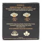 Room 920 – Mushroom Chocolate Bar - Milk Chocolate - 3 Grams | Organic Shroom Canada