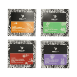 Psilly - Dark Chocolate Bar - Mint & Spirulina | Organic Shroom Canada