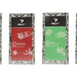 Psilly - Dark Chocolate Bar - Mint & Spirulina | Organic Shroom Canada