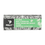 Psilly - Dark Chocolate Bar - Mint & Spirulina | Organic Shroom Canada