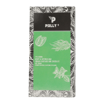 Psilly - Dark Chocolate Bar - Mint & Spirulina | Organic Shroom Canada