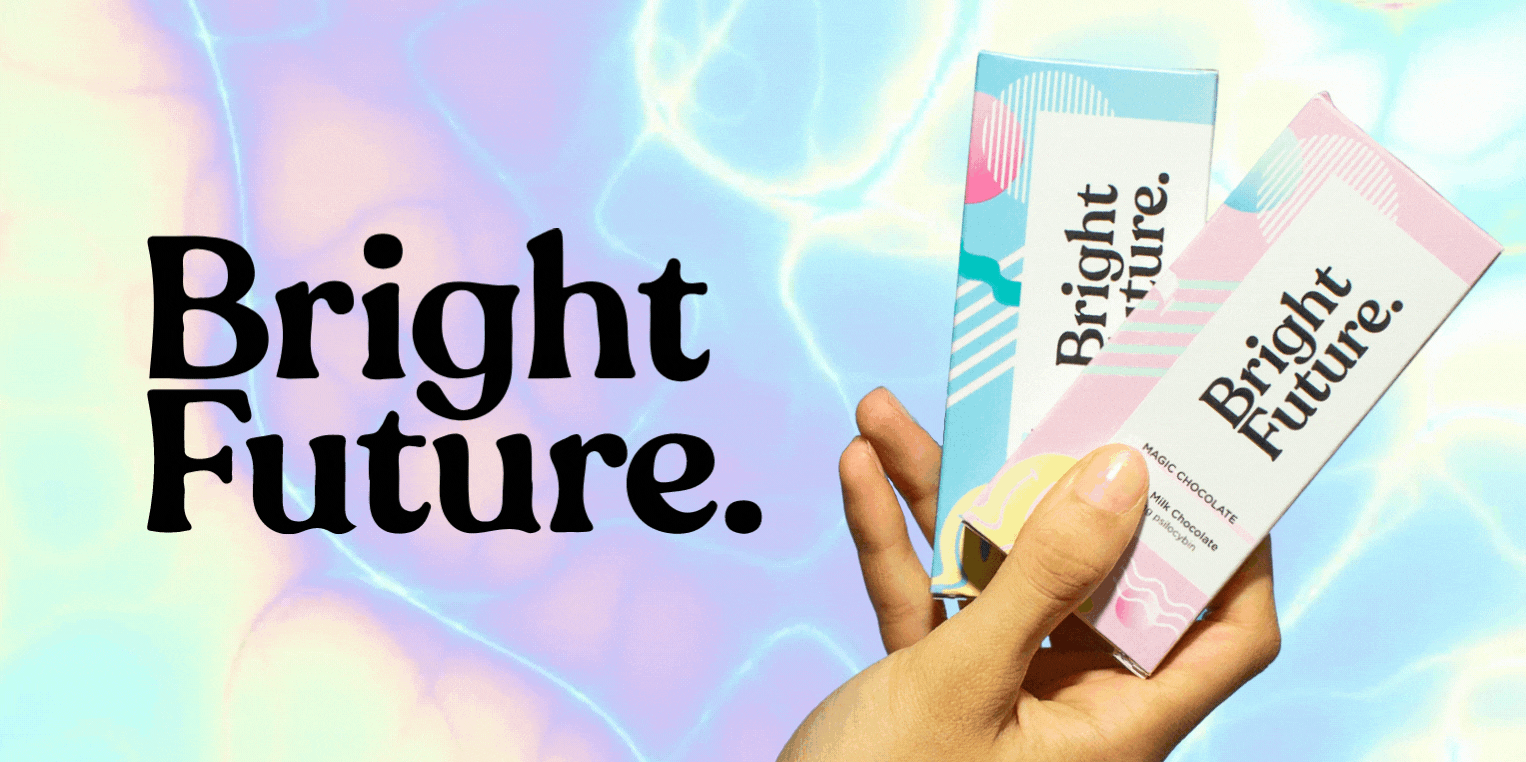 Bright Future - Microdose Capsules - The Hustler - (100mg x 25 Capsules) | Organic Shroom Canada