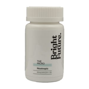Bright Future - Microdose Capsules - The Micro - (50mg x 30 Capsules) | Organic Shroom Canada