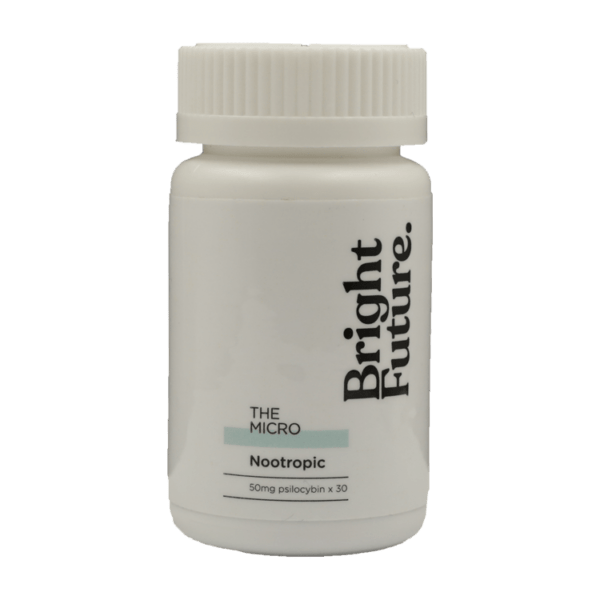 Bright Future - Microdose Capsules - The Micro - (50mg x 30 Capsules) | Organic Shroom Canada