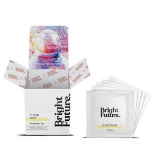 Bright Future - Nootropic Tea - Cloud Nine - 100mg | Organic Shroom Canada