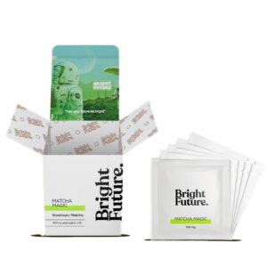 Bright Future - Nootropic Matcha Tea - Matcha Magic - 100mg | Organic Shroom Canada