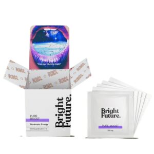 Bright Future - Nootropic Energy Drink - Pure Boost - 100mg | Organic Shroom Canada