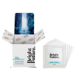Bright Future - Nootropic Coffee - Wide Awake - 100mg | Organic Shroom Canada