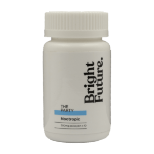 Bright Future - Microdose Capsules - The Party - (300mg x 10 Capsules) | Organic Shroom Canada