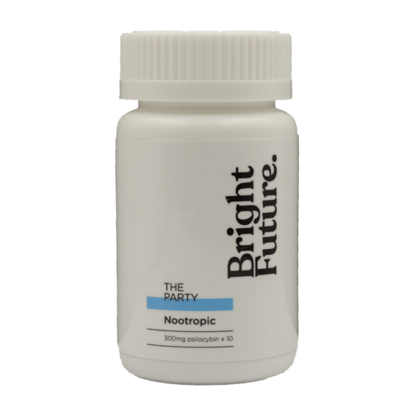 Bright Future - Microdose Capsules - The Party - (300mg x 10 Capsules) | Organic Shroom Canada