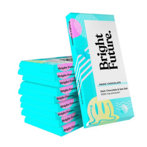 Bright Future – Dark Chocolate & Sea Salt – 3000mg | Organic Shroom Canada