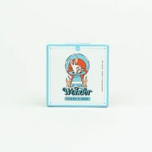 Wonder - Psilocybin Chocolate Bar - Cookies & Creme | Organic Shroom Canada