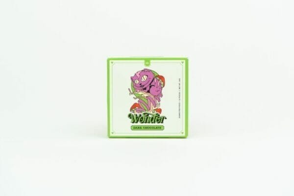 Wonder – Psilocybin Chocolate Bar – Dark Chocolate | Organic Shroom Canada