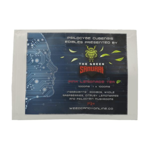 The Green Samurai - Pink Lemonade Tea - 1000mg | Organic Shroom Canada