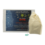 The Green Samurai - Raspberry Black Tea - 1000mg | Organic Shroom Canada