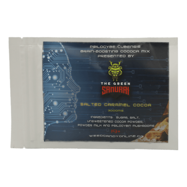 The Green Samurai - Salted Caramel Cocoa - 1g or 3g | Organic Shroom Canada