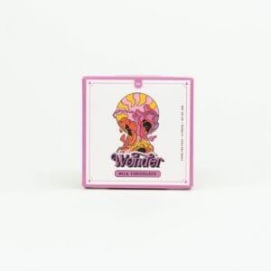 Wonder – Psilocybin Chocolate Bar – Milk Chocolate – Golden Teacher | Organic Shroom Canada