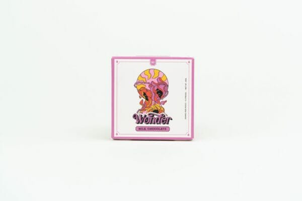 Wonder – Psilocybin Chocolate Bar – Milk Chocolate – Golden Teacher | Organic Shroom Canada