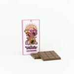 Wonder – Psilocybin Chocolate Bar – Milk Chocolate – Golden Teacher | Organic Shroom Canada