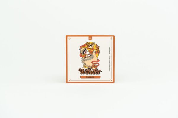 Wonder – Psilocybin Chocolate Bar – S'mores | Organic Shroom Canada