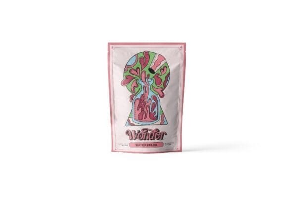 Wonder – Psilocybin Gummies – Watermelon – 3000mg | Organic Shroom Canada
