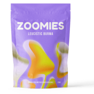 Leucistic Burma | Organic Shroom Canada