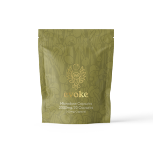 Evoke - Medicinal Mushrooms - Microdose Capsules | Organic Shroom Canada