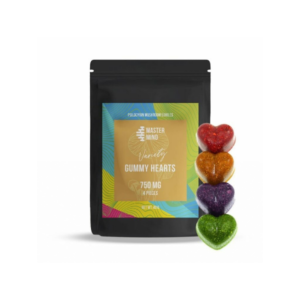 Mastermind - Gummy Hearts - 3000mg | Organic Shroom Canada