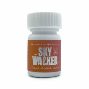 Euphoria Psychedelics – Skywalker (300mg X 5 Capsules) | Organic Shroom Canada