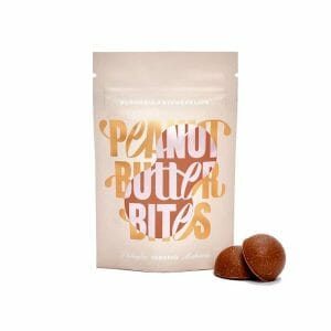 Euphoria Psychedelics – Peanut Butter Bites 1000mg | Organic Shroom Canada