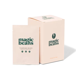 Magic Beans - VISIONARY BLEND 500mg- 10pack | Organic Shroom Canada