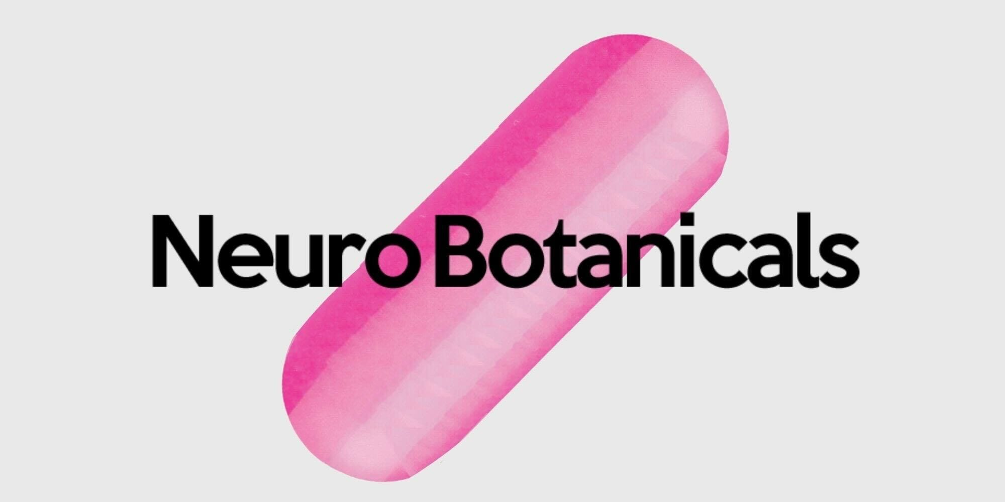Neuro Botanicals Logo | Organic Shroom Canada
